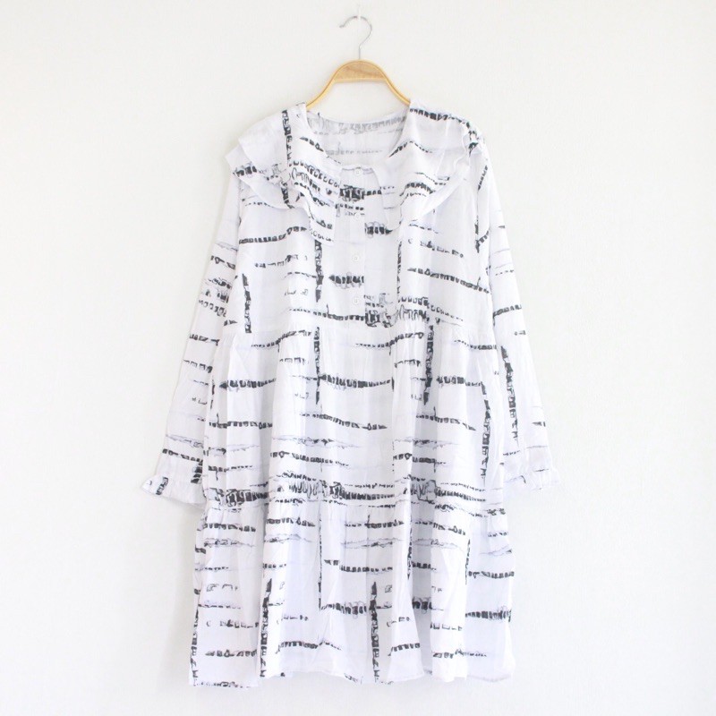 tunik wanita | baju atasan wanita | tunik muslim | tunik rempel motif tie dye (08)