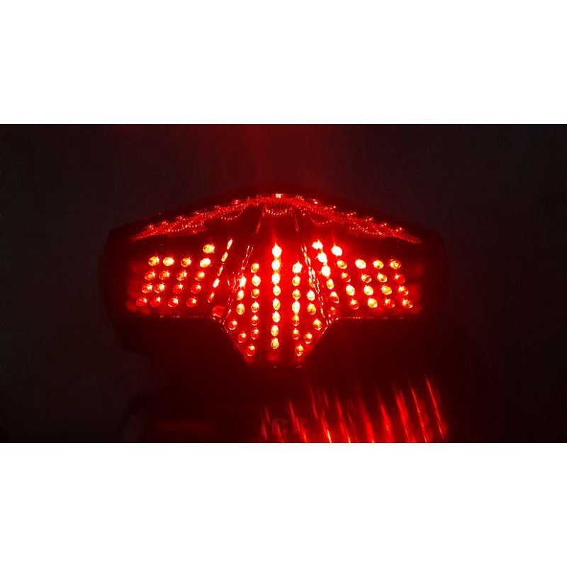 Stoplamp running 8 mode auto new vario 150 fullset tinggal colok || lampu variasi new vario || lampu