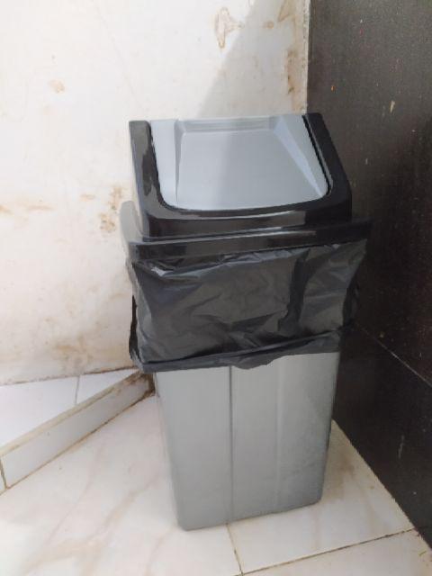 [ Tantos ] Tempat Sampah Paris 20 Liter / Tong Sampah Plastik / Murah / Khusus Gosend