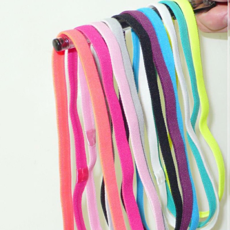 Mainland Headband Sport Mini Hairband Headband Sport untuk Olahraga Sport Gym Fitness Outdoor AHB02