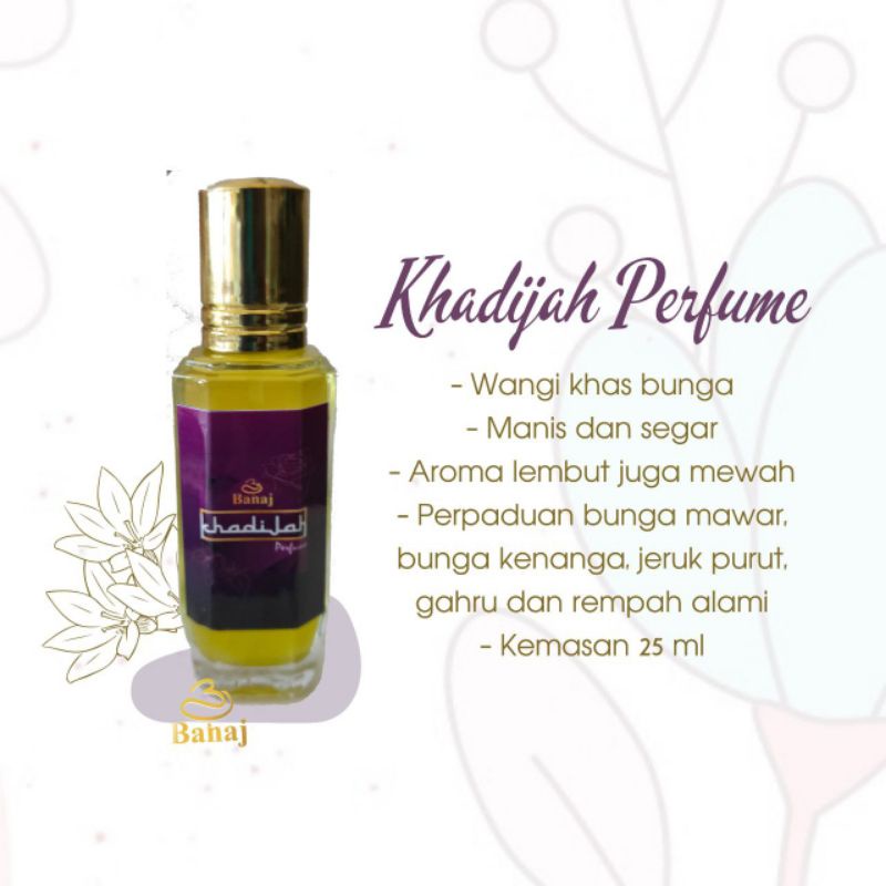 PARFUM KHADIJAH / PARFUM KHADIJAH BANAJ BEAUTY CARE