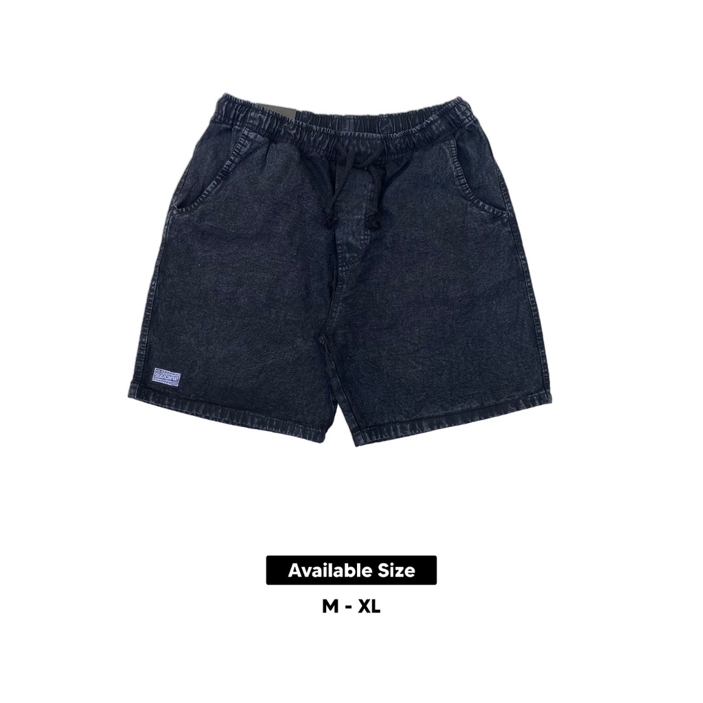 Celana Pendek Pantai Boardshort Jeans Shortpants Pria Laki Laki Ukuran M L XL