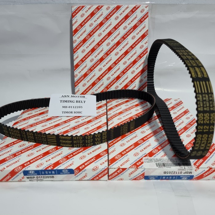 TIMING BELT TIMOR SOHC MAZDA INTERPLAY TIMING BELT TIMOR SOHC