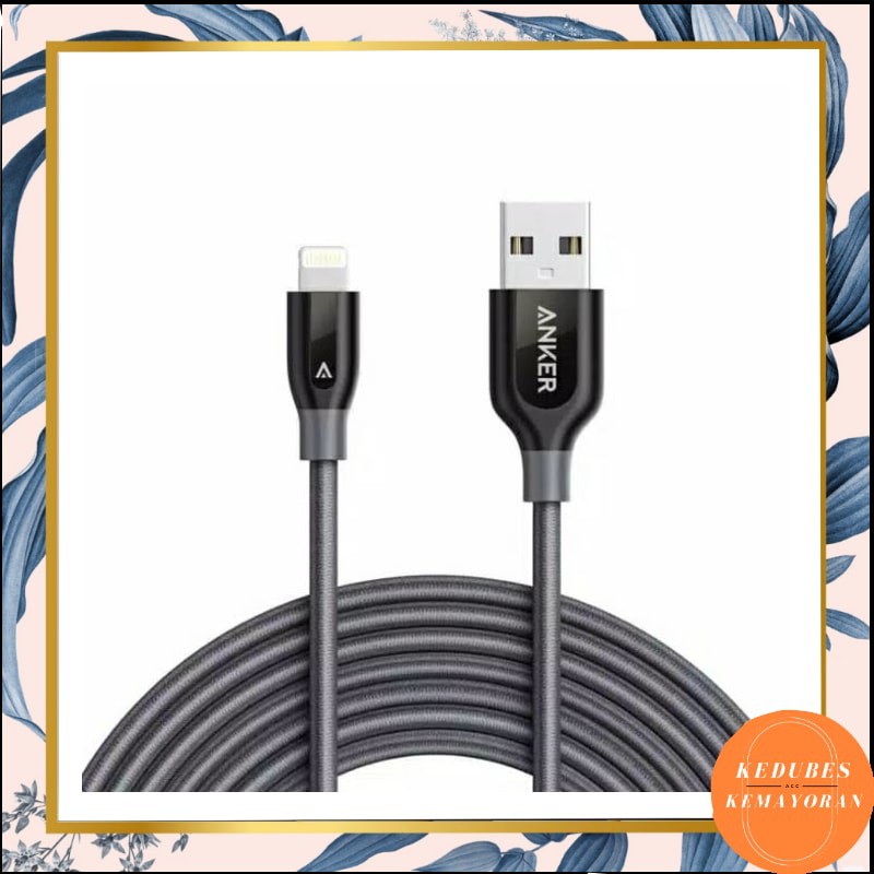 Anker Kabel Lightning Premium 3ft / 0.9m Iphone