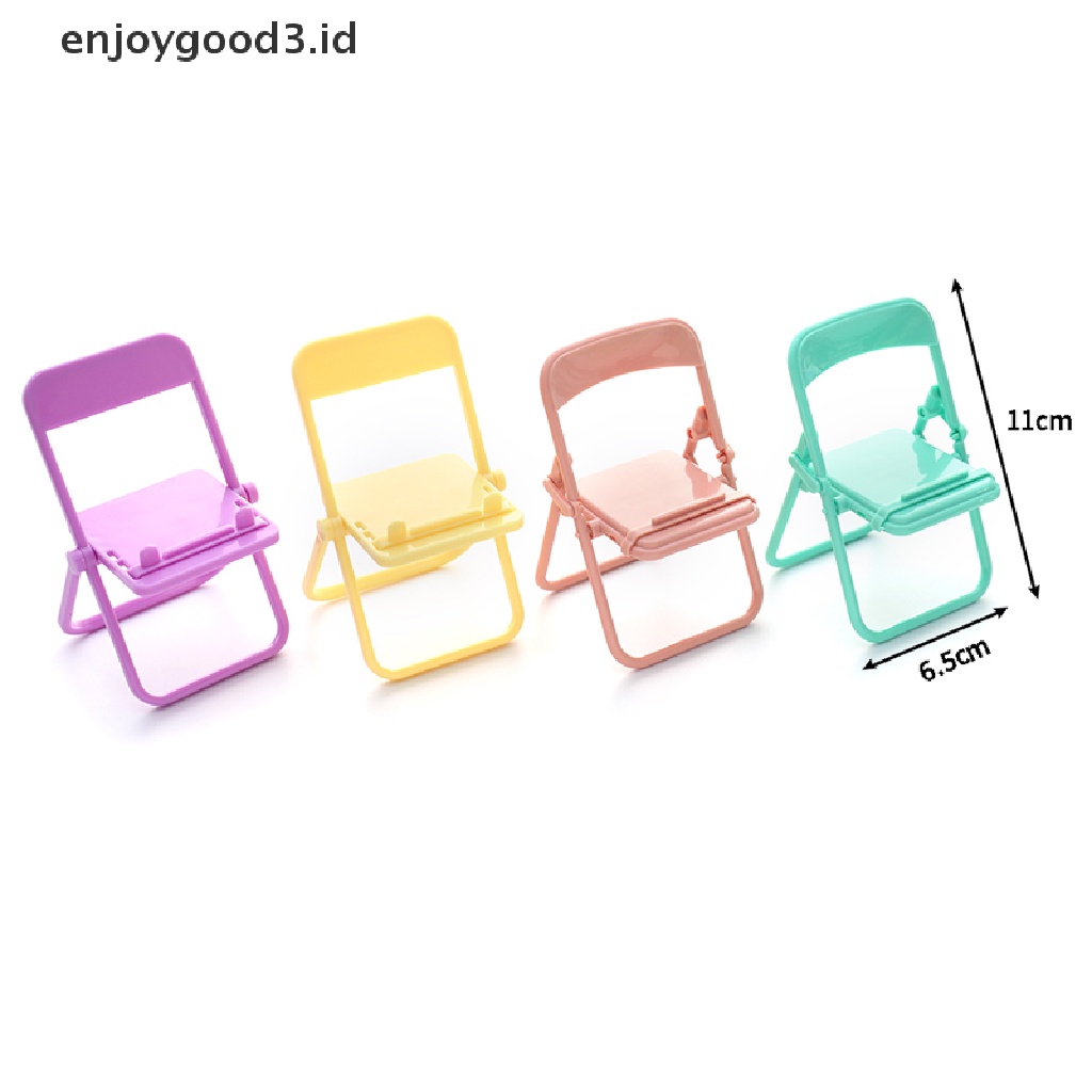 (Rready Stock) Stand Dudukan Handphone Universal Adjustable (ID)