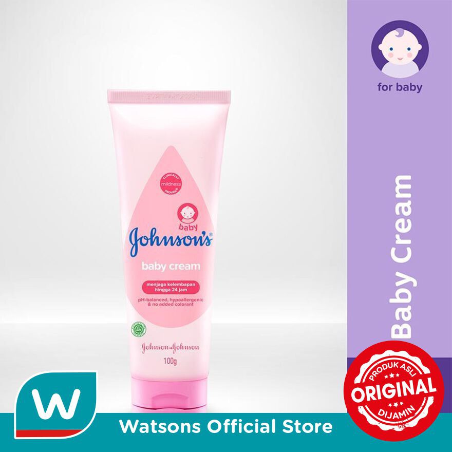 Johnson's Baby Cream White 100g