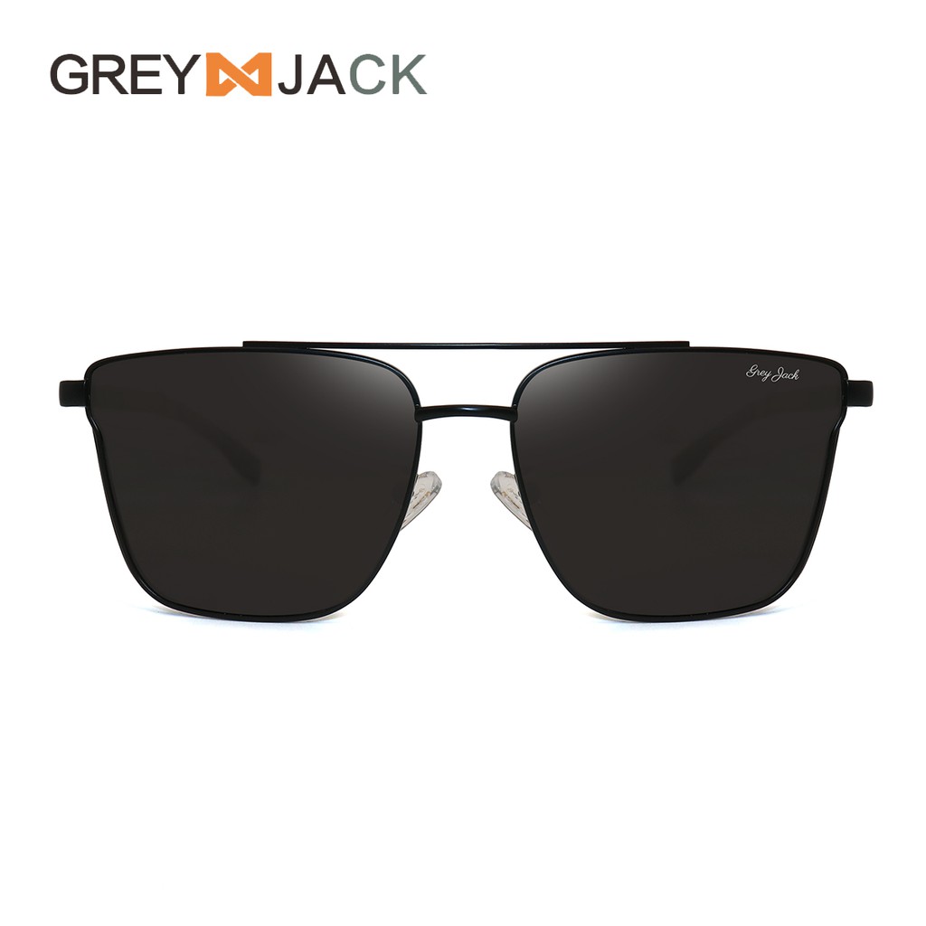 

Grey Jack Kacamata Hitam Aviator Fashion Pria dan Wanita Sunglasses Polarized 1268