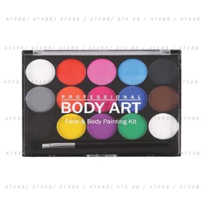Body Art Face & Body Painting Kit