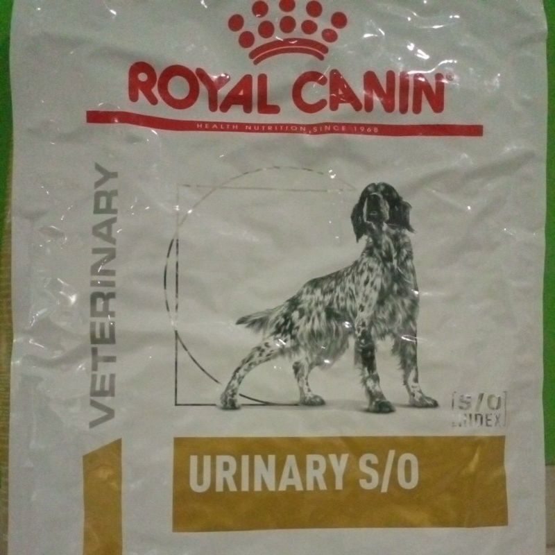 Royal canin Urinary Dog S/O 7.5kg / RC Urinary S/O Makanan Anjing