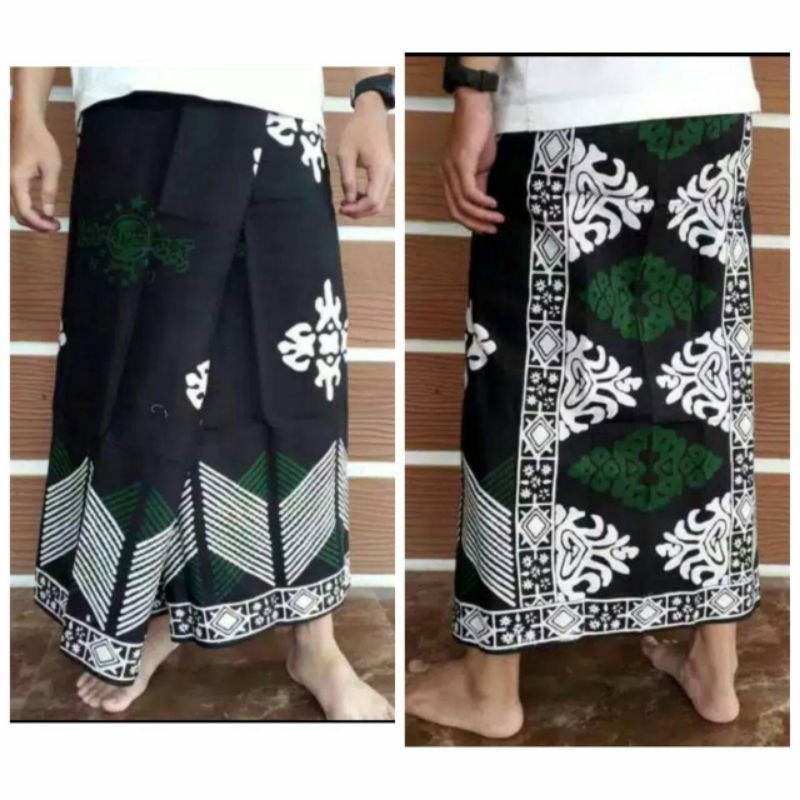 Sarung Batik Motif NU Garis | Sarung Batik Nahdhlotul Ulama'