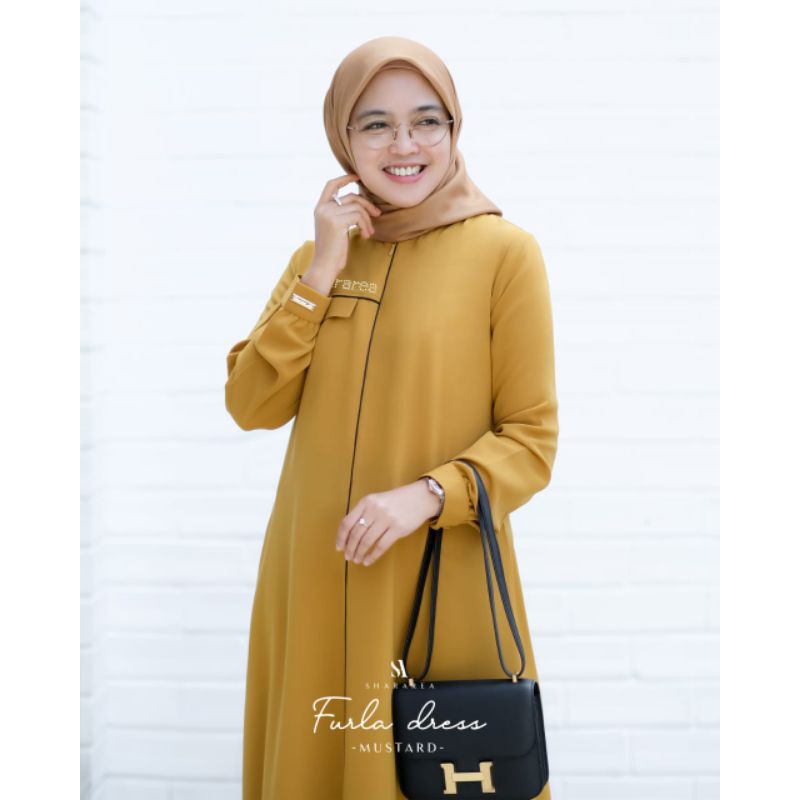 Furla Dress by shararea dress muslim