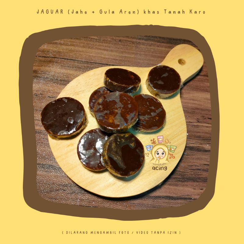 

JAGUAR (Jahe + Gula Aren) khas Tanah Karo