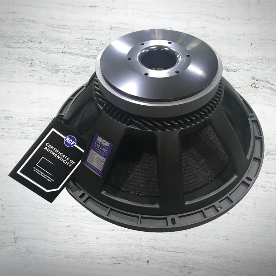 Speaker Component RCF L18P400 Woofer Speaker 18 In 1000 Watt