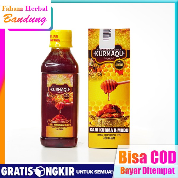 

Vitamin bulan romadhon ramadhan ramadan romadon Kurmaqu Sari Kurma + Madu Terbaik Original Bandung