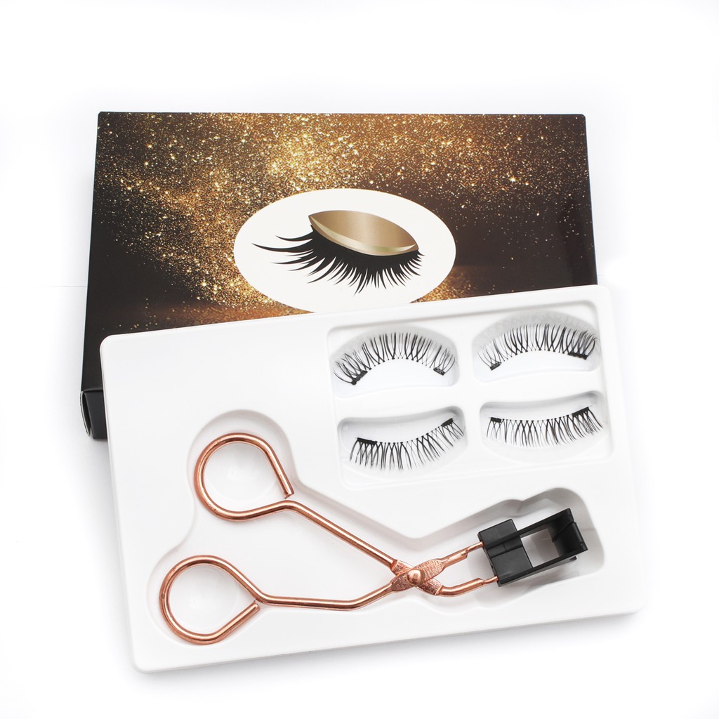 Paket Penjepit & Bulumata Magnet Glue Free 3 Magnet / Bulumata magnet / Bulu Mata Magnet