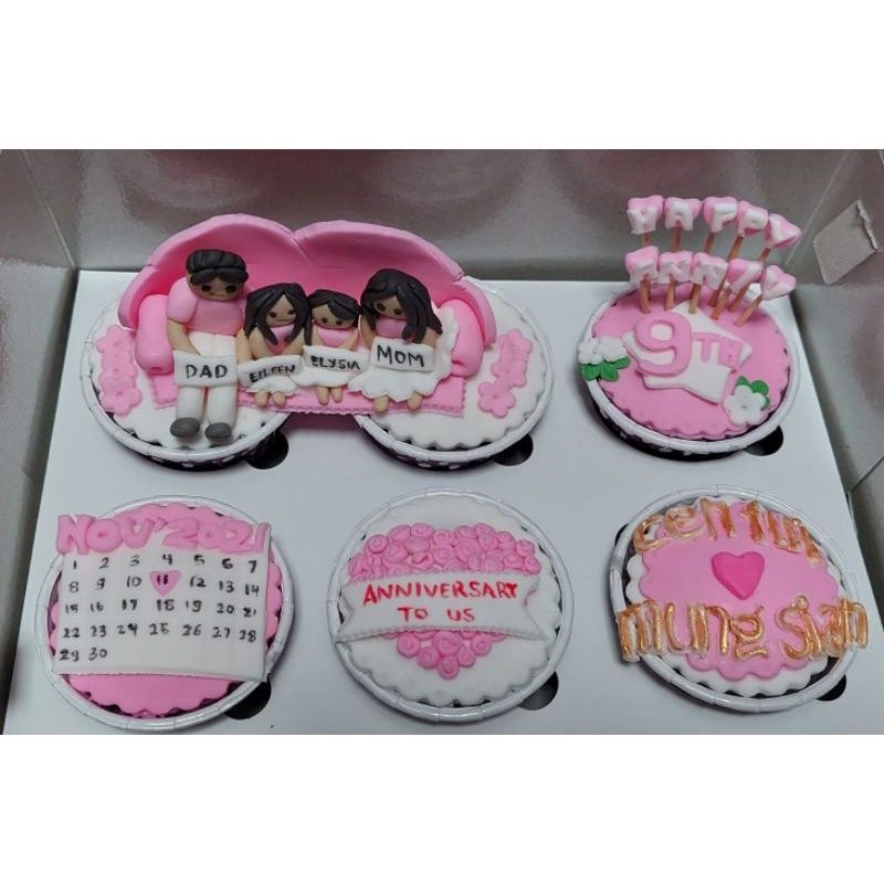 

Cupcake isi 6