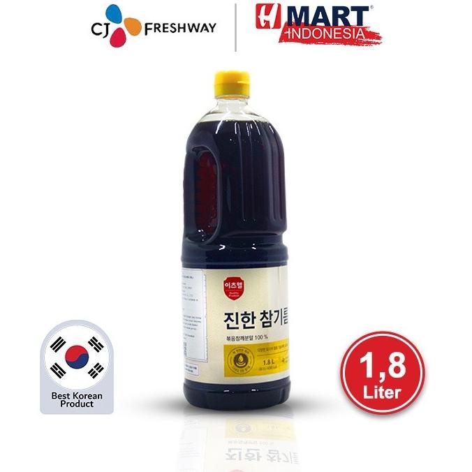 

HMART CJ FRESHWAY SESAME OIL MINYAK WIJEN 1 8LT SDFD51313