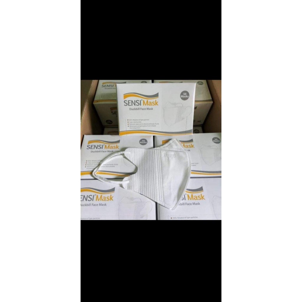 Sensi Mask - Duckbill Face Mask