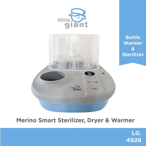 Little Giant MERINO Smart Sterilizer Dryer and Warmer