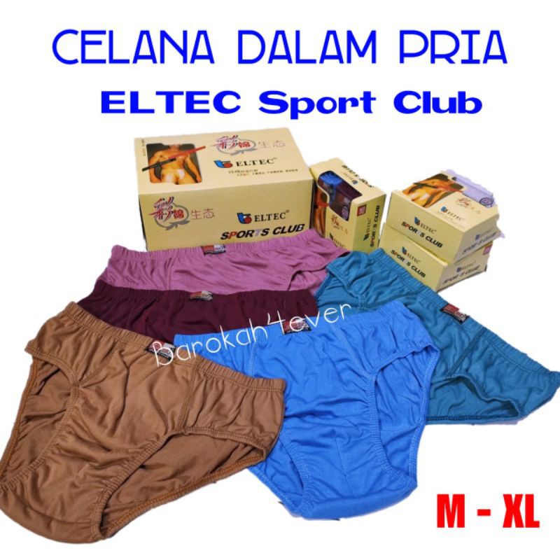 Celana Dalam Eltec SPORTS CLUB ISI 2 PCS