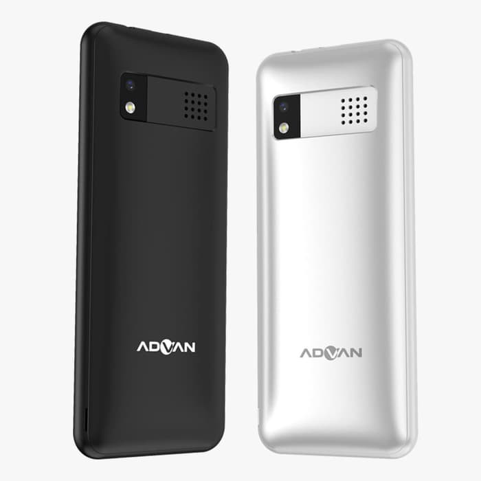 Advan Smart Feature Phone 2406 KAIOS - Hitam