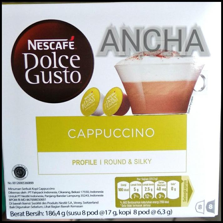 

Dolce Gusto Cappuccino