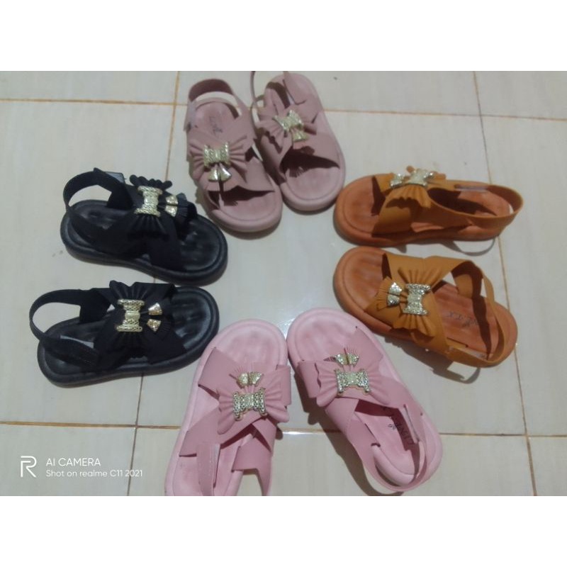 Sandal jelly anak import,sandal jelly anak LINE.TX