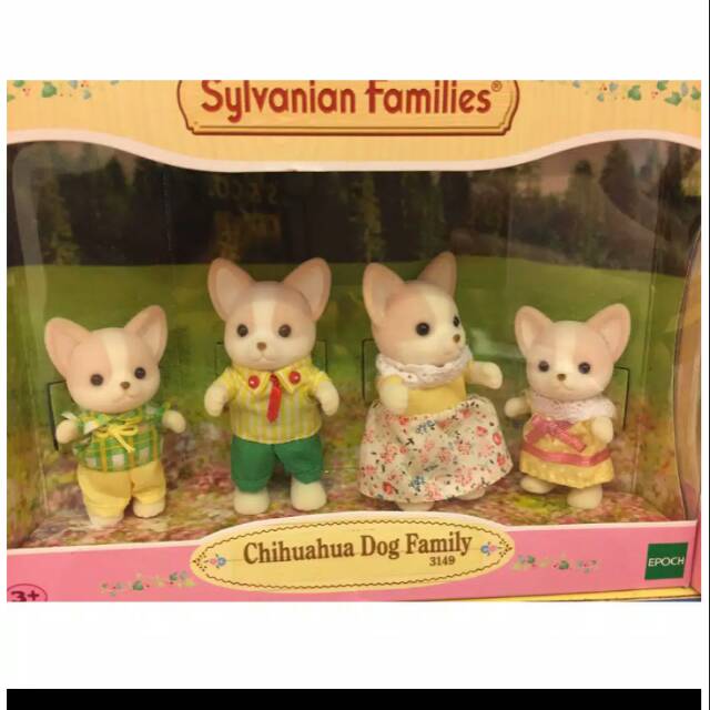 sylvanian families chihuahua