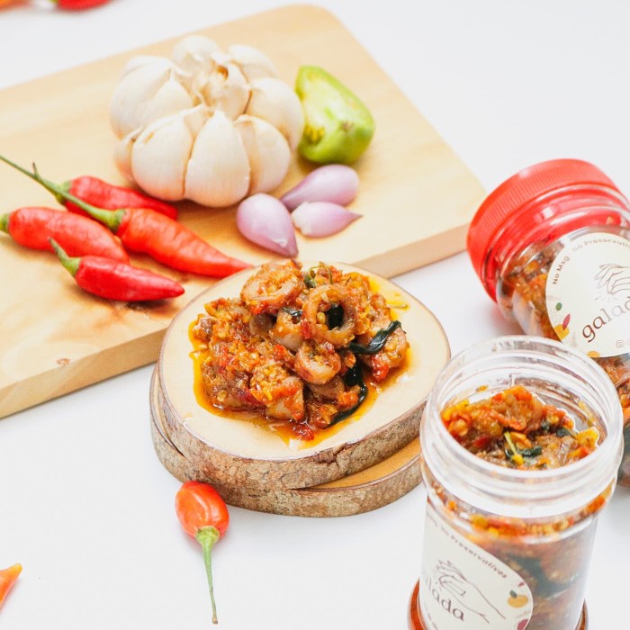 

Sambal-Aneka- Sambal Cumi Galada Paket 3Pcs -Aneka-Sambal.