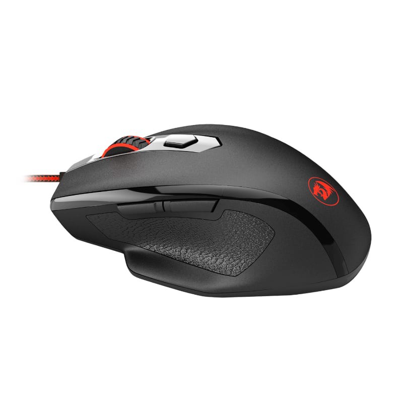 Redragon Mouse Gaming Wired Optical 3200 DPI Macro M709-1 Tiger 2