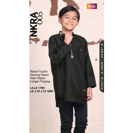 NKRA 05 NIBRAS KOKO ATASAN KURTA