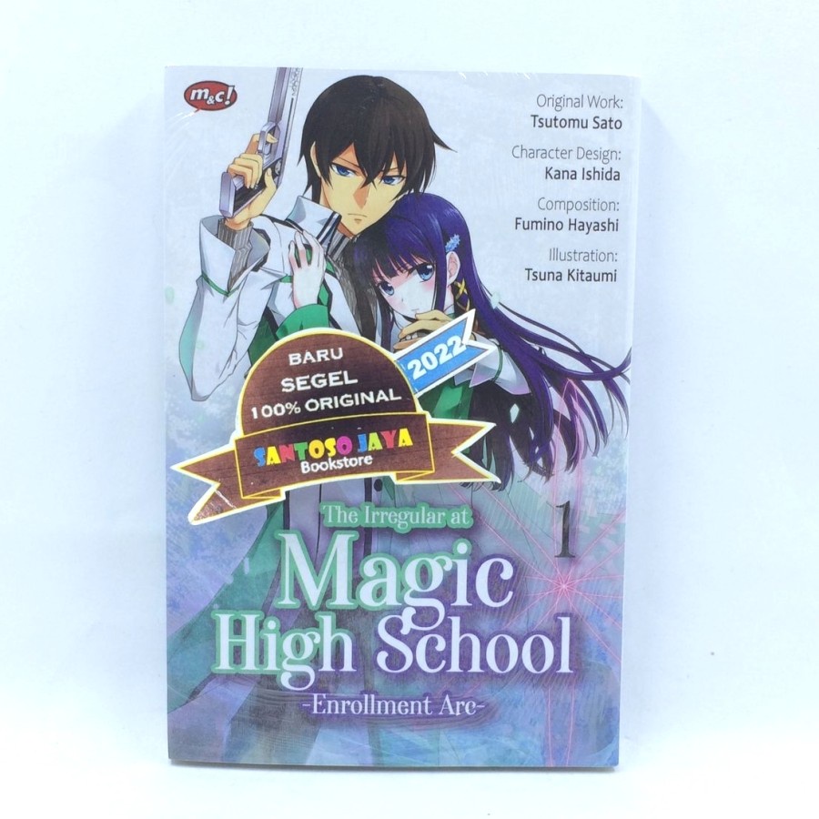 Komik The Irregular At Magic High School 01