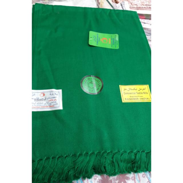 SORBAN/RIDAK KASHMIRI HIJAU