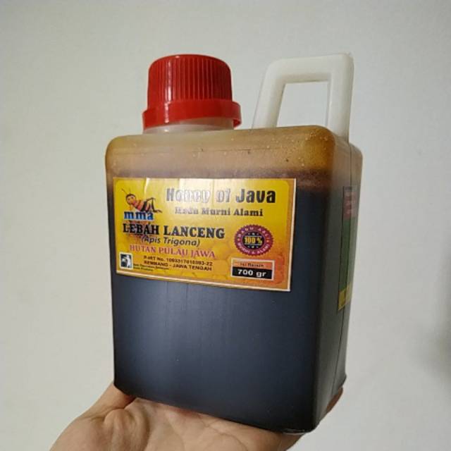

Madu Hitam, Madu Asli Lebah Hutan