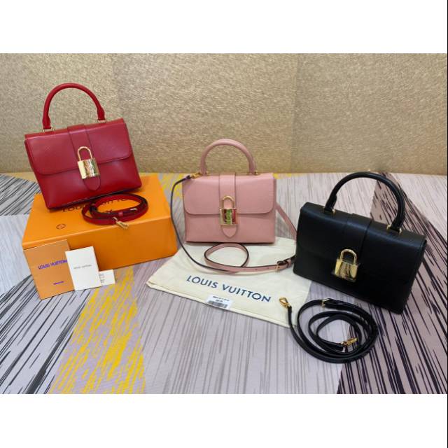 TasLV Epi Leather Locky BB