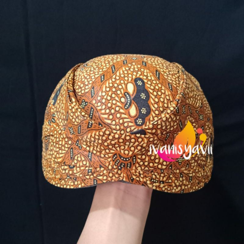 Blangkon Solo / Sunda, Motif Sido Mukti