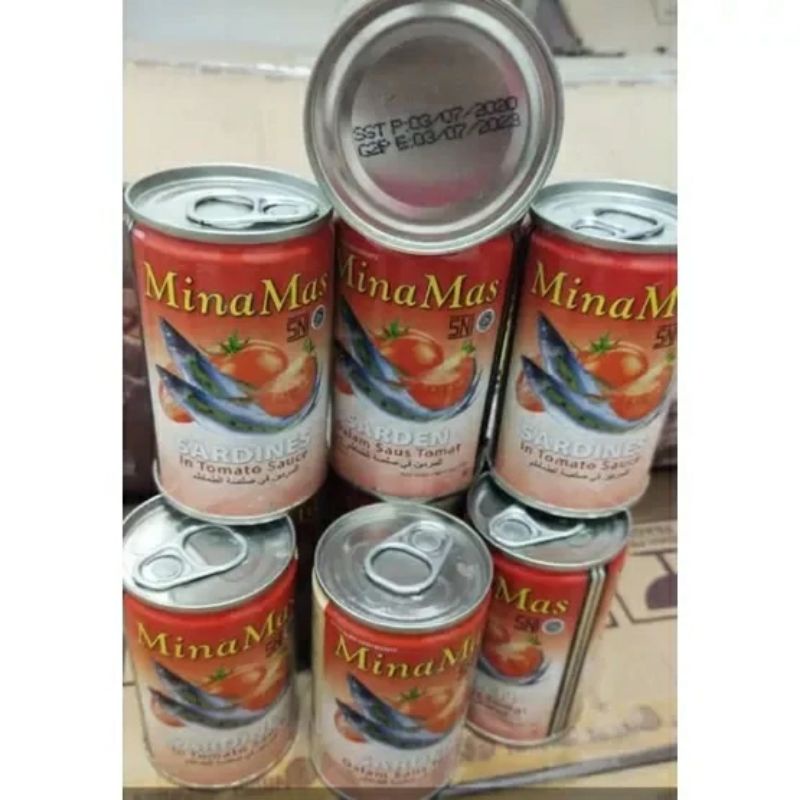 SARDEN TOMAT MINAMAS