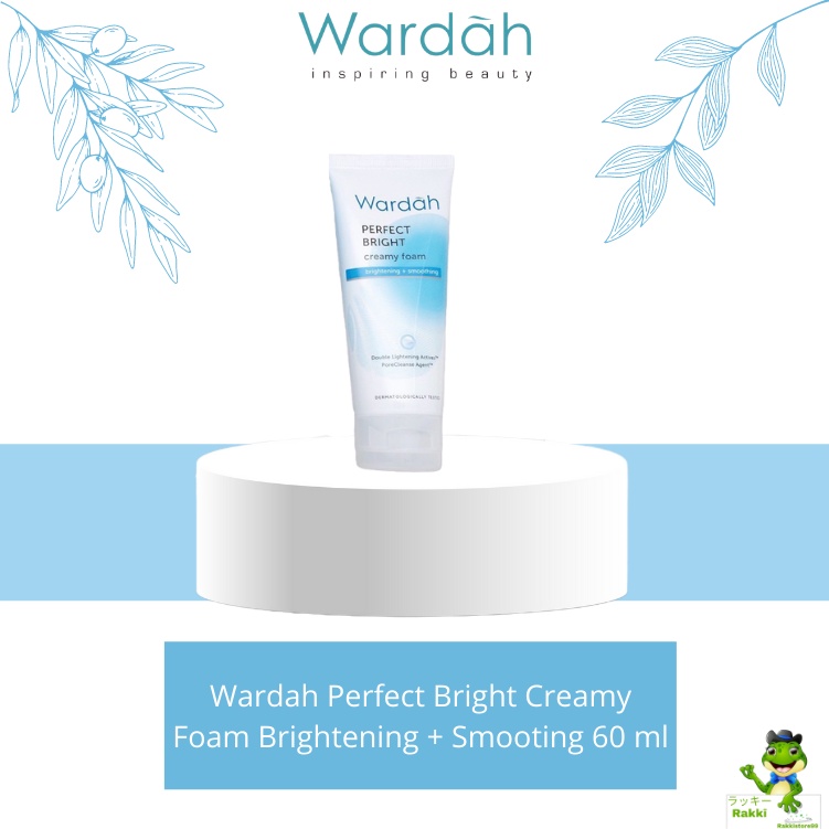 ❣️Rakkistore99❣️ Perfect Bright Creamy Foam Oil Control / Smoothing 60ml