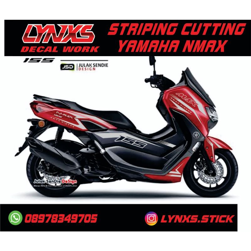 cutting sticker nmax new