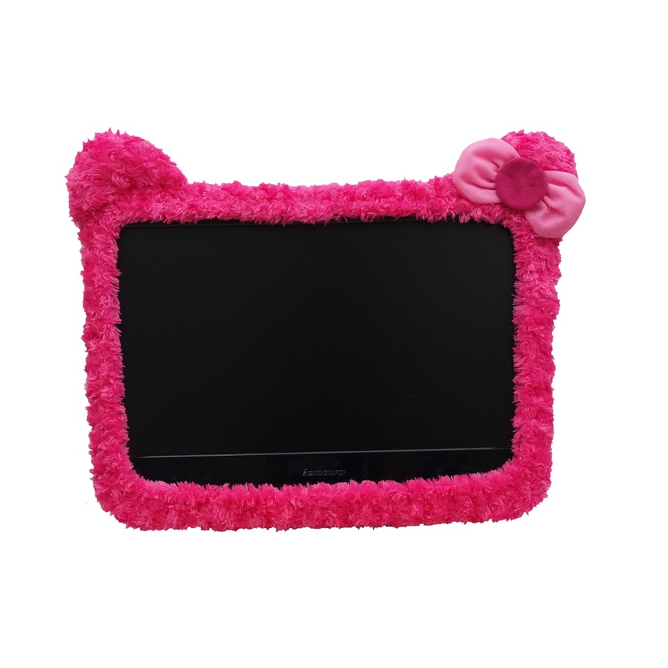 Hello Kitty Karakter Bando TV LED 19 - 42 Inch Model Pita
