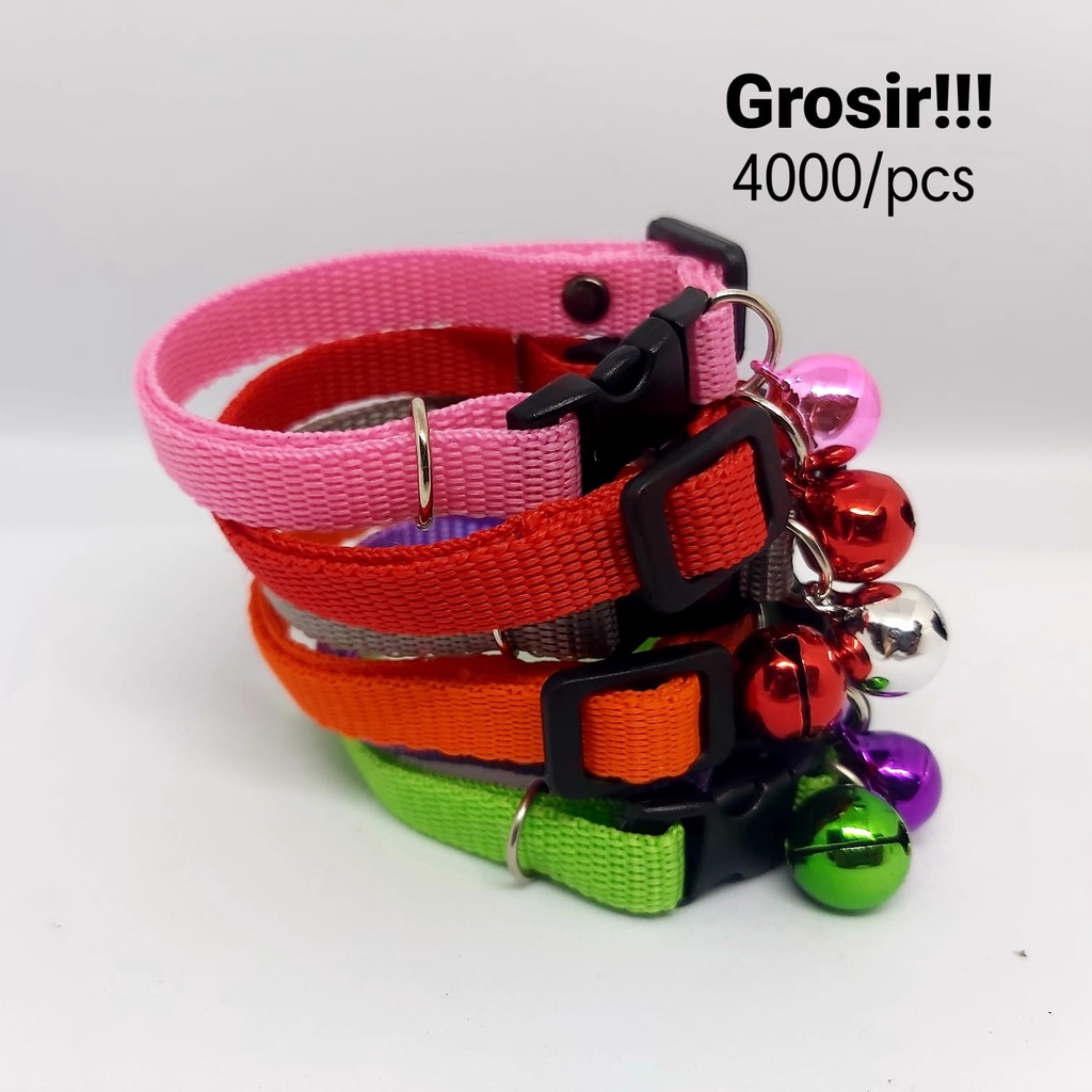 STRAP Kalung Kucing Polos