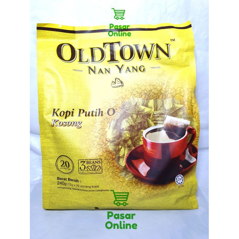 

OLD TOWN NAN YANG KOPI PUTIH O KOSONG