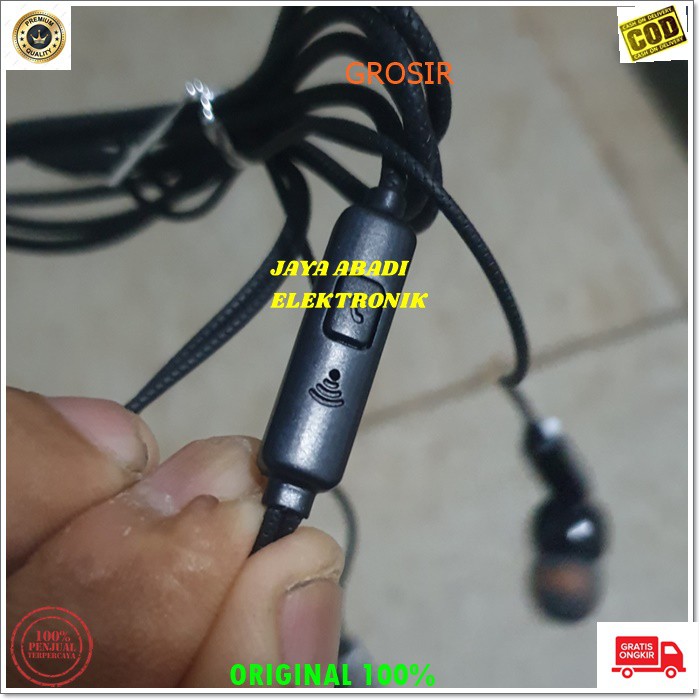 J317 PANASONIC HANDSFREE DOUBLE BASS DUAL SUPER BASS HEADSET MIC STEREO CALL HIFI EARPOD HF CABLE KABEL EARPHONE MUSIK TELPON MEGABASS HANDPHONE AUDIO SUARA SMULE KARAOKE BISA SEMUA JENIS HP HEADSET DENGAN SUARA JERNIH DAN BAS BULET JADI NYAMAN DIPAKE