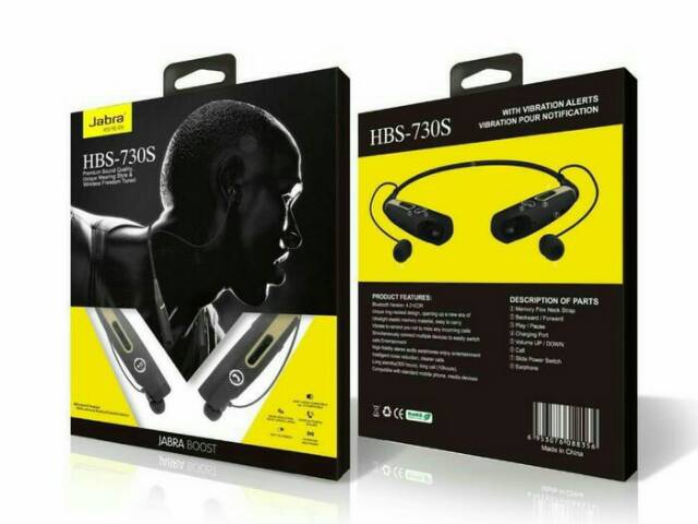 HANDSFREE HEADSET EARPHONE HEADPHONE BLUETOOTH STEREO Sport TONE HBS730 HBS730S HBS-730