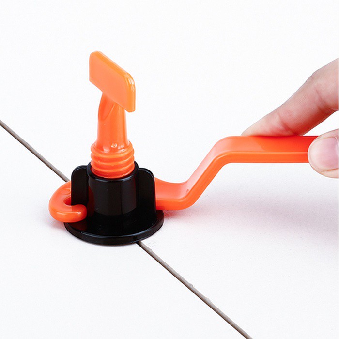 Terbaik Reuseable Tile Leveling (rtl) Pin Putar 1,5mm Per 1pcs