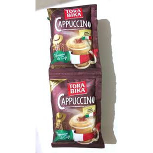 

Torabika Cappucino Sachet - 1 renceng isi 10 pcs