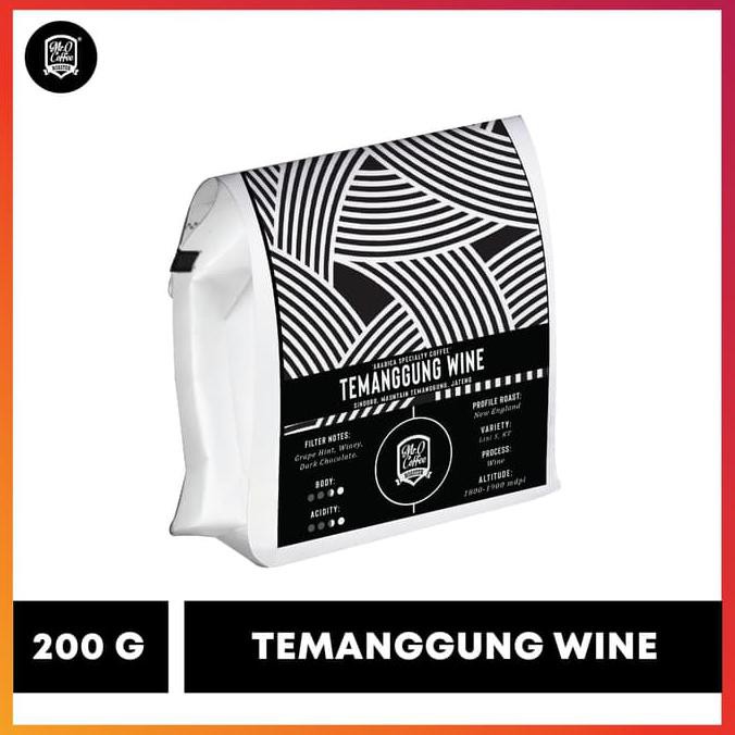 

Kopi Arabika Temanggung Wine 200g | Java Arabica Specialty Coffee - BIJI SANGRAI BOOM SALE