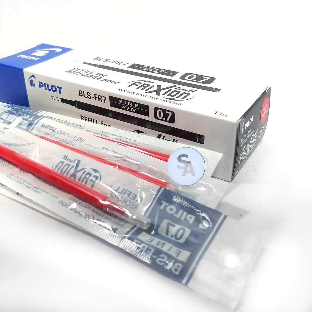 

FRIXION REFILL / ISI ULANG PULPEN 0.7mm MERAH [ PCS ]