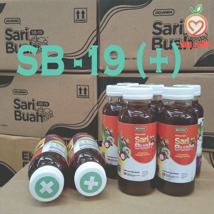 

Sari Buah Biojanna PLUS(+) Lebih pekat