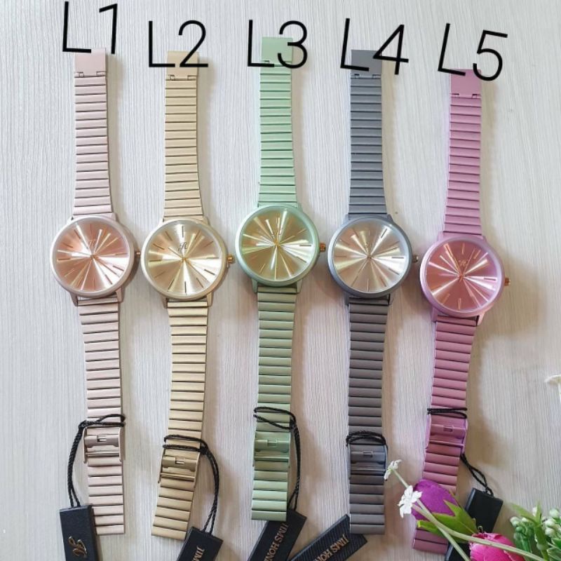 Jims Honey - Jam tangan wanita kode 8151